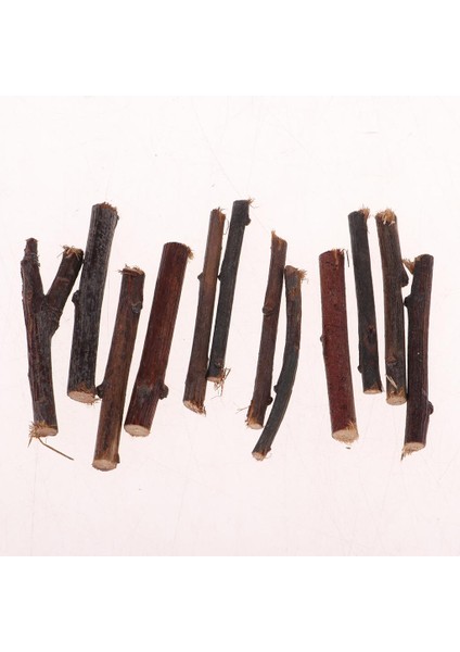 1/12 Minyatür Ateş Stick Bolhouse Mutfak Bahçesi 3 Kit(Yurt Dışından)