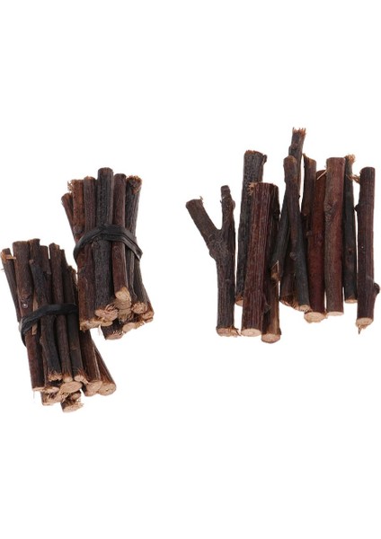 1/12 Minyatür Ateş Stick Bolhouse Mutfak Bahçesi 3 Kit(Yurt Dışından)