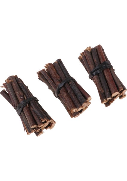 1/12 Minyatür Ateş Stick Bolhouse Mutfak Bahçesi 3 Kit(Yurt Dışından)