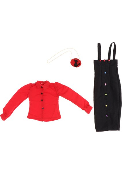 1/3 Bjd Bebek Moda Kıyafetleri Set El Yapımı Kız Bebek Kıyafetleri Hediye
