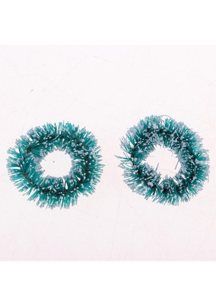 20PCS 1:12 Ölçek Minyatür Garland Noel Süsleme