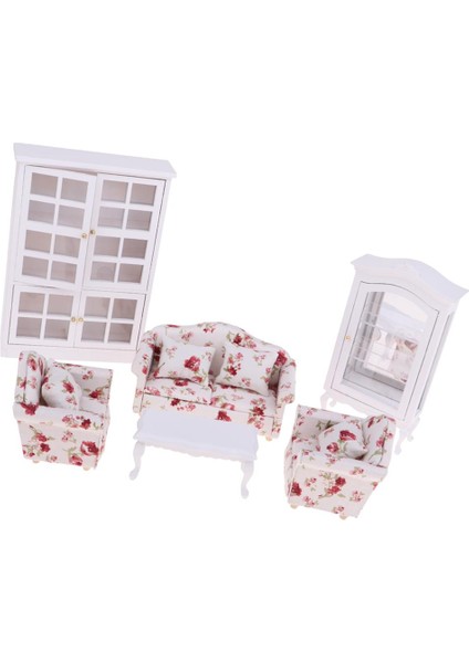 Dollhouse Oturma Odası Mobilyaları