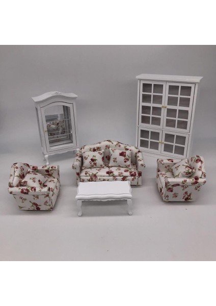 Dollhouse Oturma Odası Mobilyaları