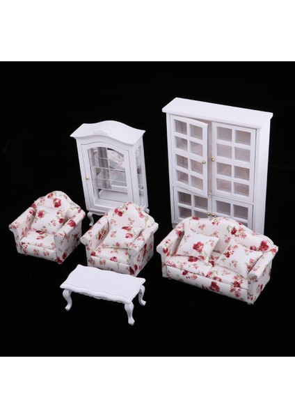 Dollhouse Oturma Odası Mobilyaları