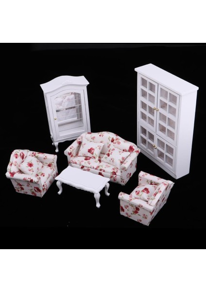 Dollhouse Oturma Odası Mobilyaları