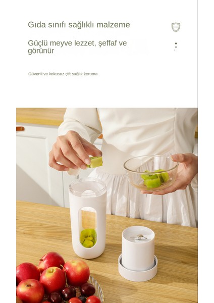 Mini Elektrikli Milkshake Meyve Sıkacağı Bardak Buz Kırıcı (Yurt Dışından) modelleri