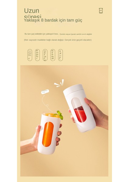 Mini Elektrikli Milkshake Meyve Sıkacağı Bardak Buz Kırıcı (Yurt Dışından) fırsatları