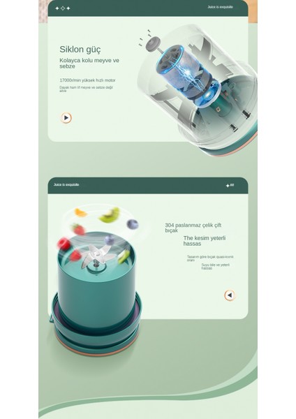 Mini Sıkacağı El Elektrikli Sıkacağı (Yurt Dışından)