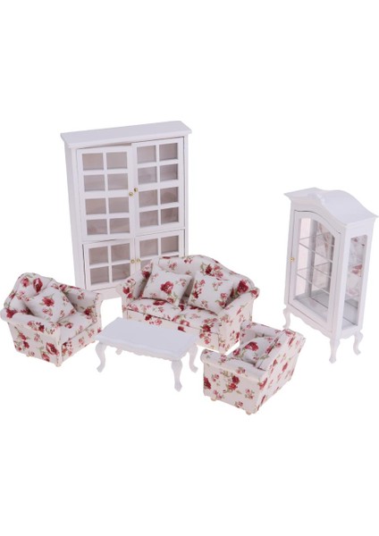 Dollhouse Oturma Odası Mobilyaları