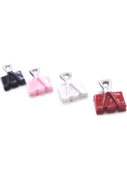4 Pcs Dollhouse Minyatür Kırtasiye Kitap Için Metal Klasörler Sağlıyor(Yurt Dışından) indirimleri