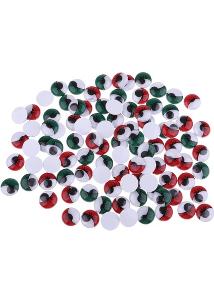 200PCS 15MM Renkli Kirpikler Göz Küreleri Gözleri Çocuklar Için Diy Yapım Bebek Malzemeleri(Yurt Dışından) fiyatları