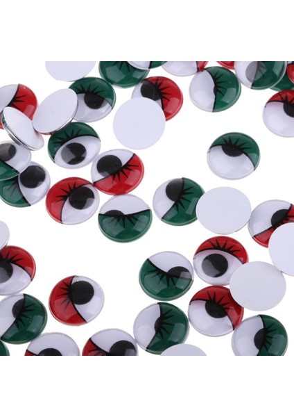200PCS 15MM Renkli Kirpikler Göz Küreleri Gözleri Çocuklar Için Diy Yapım Bebek Malzemeleri(Yurt Dışından) fırsatları