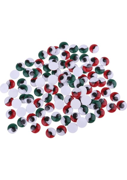200PCS 15MM Renkli Kirpikler Göz Küreleri Gözleri Çocuklar Için Diy Yapım Bebek Malzemeleri(Yurt Dışından) indirimleri