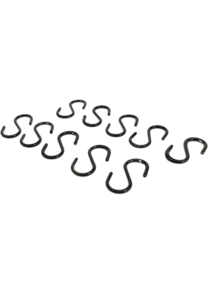 10PCS Tiny Mini S Hooks Anahtar Konnektör Modeli 12. Bjd Bebek Yaşam Sahnesi Oyuncaklar