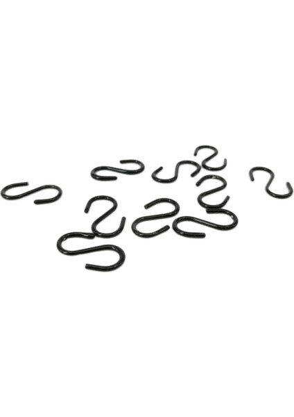 10PCS Tiny Mini S Hooks Anahtar Konnektör Modeli 12. Bjd Bebek Yaşam Sahnesi Oyuncaklar