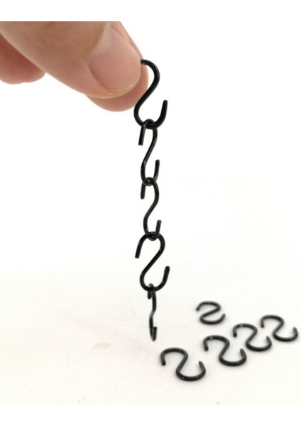 10PCS Tiny Mini S Hooks Anahtar Konnektör Modeli 12. Bjd Bebek Yaşam Sahnesi Oyuncaklar