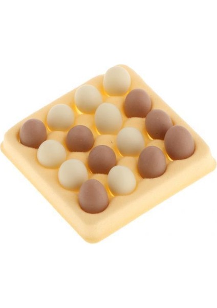 1/12 Ölçekli Tavuk Yumurtası 2 Adet