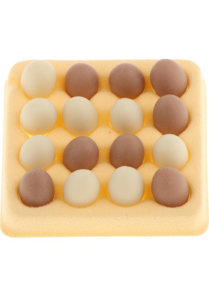 1/12 Ölçekli Tavuk Yumurtası 2 Adet