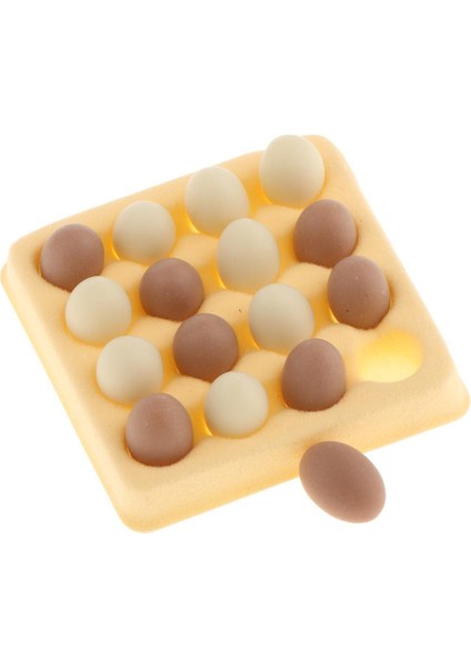 1/12 Ölçekli Tavuk Yumurtası 2 Adet