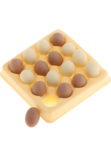 1/12 Ölçekli Tavuk Yumurtası 2 Adet