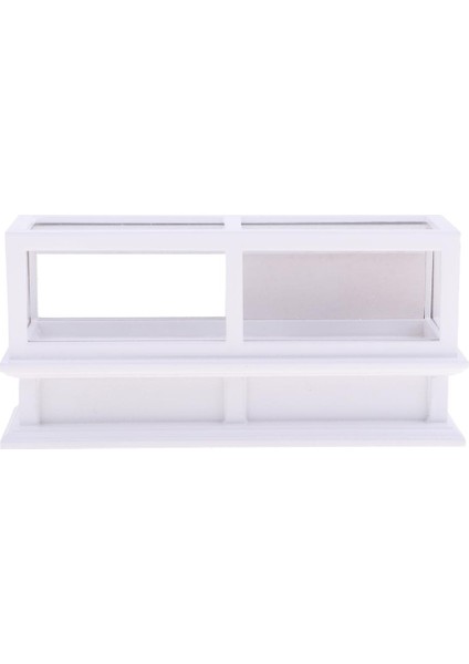 1/12 Dollhouse Minyatür Mobilya Ahşap Ekran Dolap Mağazası Sahneleri Model