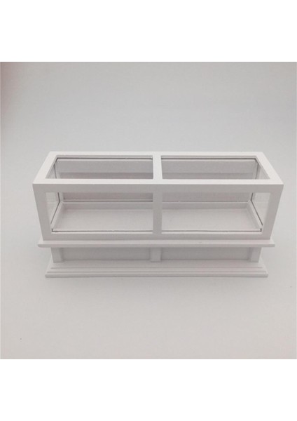 1/12 Dollhouse Minyatür Mobilya Ahşap Ekran Dolap Mağazası Sahneleri Model