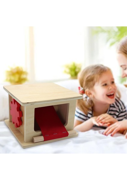 Motor Becerileri Için Aydınlanma - Ahşap(Yurt Dışından)