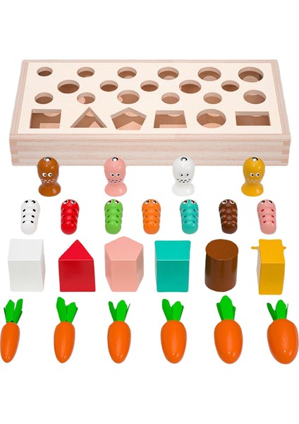 Montessori Ahşap Oyuncaklar Eşleştirme Oyunu Yeniden Okul Öncesi Toys Toddler Için fiyatları