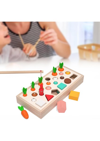 Montessori Ahşap Oyuncaklar Eşleştirme Oyunu Yeniden Okul Öncesi Toys Toddler Için indirimleri