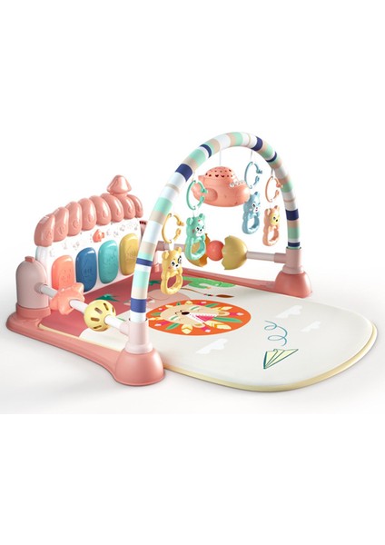 Bebek ve Kat Spor Salonları ve Aktivite Mat Kick ve Play Piano Gym Oyuncak Oynat fırsatları