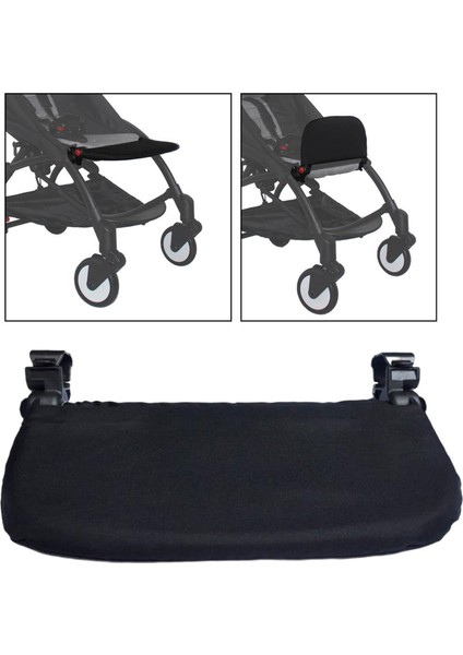 Ayak Dayama Ayakları Uzatma Bebek Taht Buggy Bebek Arabası Aksesuarları