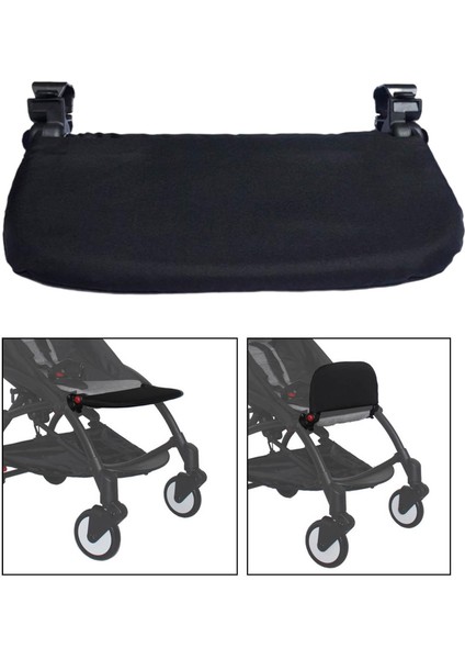 Ayak Dayama Ayakları Uzatma Bebek Taht Buggy Bebek Arabası Aksesuarları