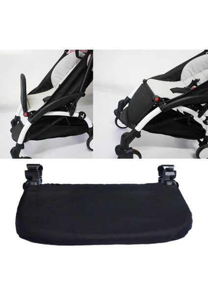 Ayak Dayama Ayakları Uzatma Bebek Taht Buggy Bebek Arabası Aksesuarları