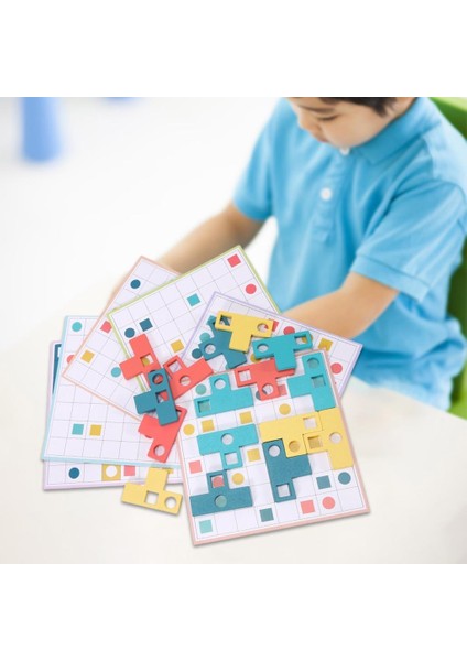 Jigsaw Board Bulmaca Yaratıcı Erken Eğitim Oyuncak Eğitim Oyuncakları Hediyesi modelleri