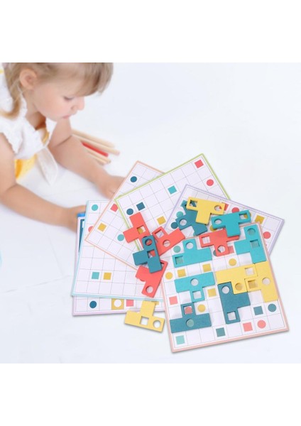 Jigsaw Board Bulmaca Yaratıcı Erken Eğitim Oyuncak Eğitim Oyuncakları Hediyesi fırsatları