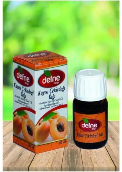 Defne Doğa Kayısı Çekirdeği Yağı 20 ml