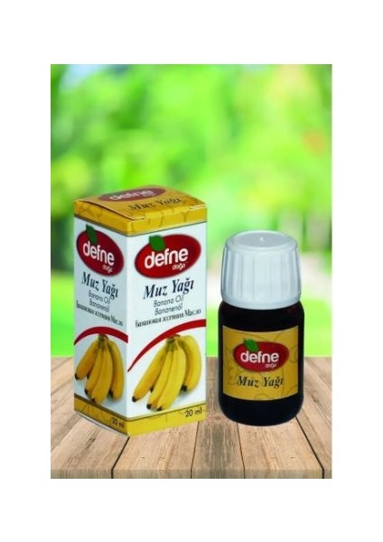 Defne Doğa Muz Yağı 20 ml