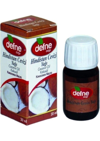 Defne Doğa Hindistan Cevizi Yağı 20 ml