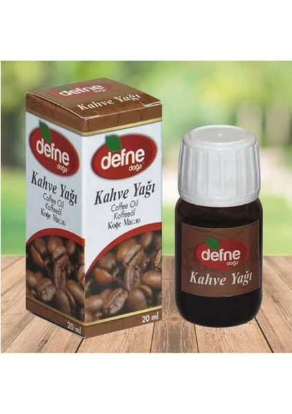 Defne Doğa Kahve Yağı 20 ml