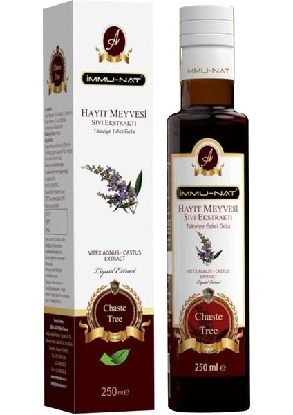 Hayıt Meyvesi Ekstraktı 250 Ml Immu-Nat