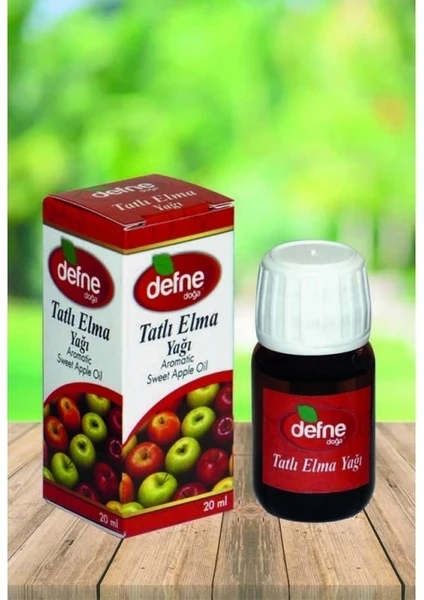 Defne Doğa Tatlı Elma Yağı 20 ml