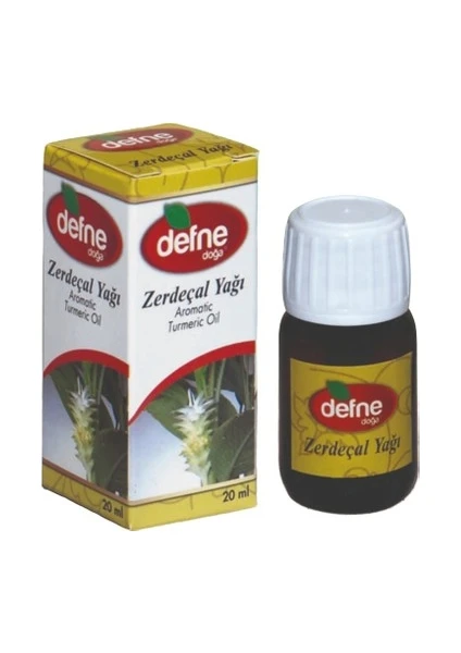 Defne Doğa Zerdeçal Yağı 20 ml