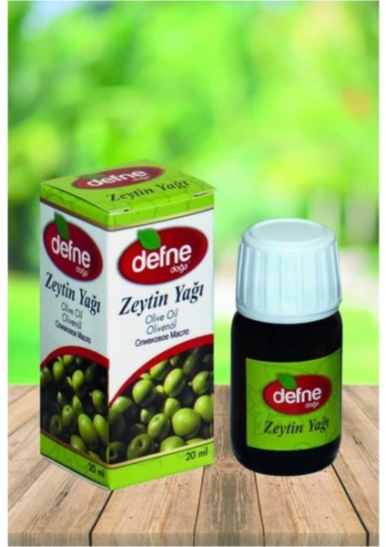 Zeytin Yağı 20 ml