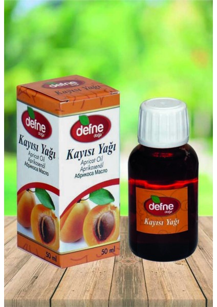 Defne Doğa Kayısı Yağı 50 ml