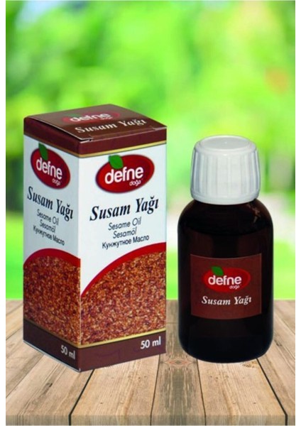 Defne Doğa Susam Yağı 50 ml