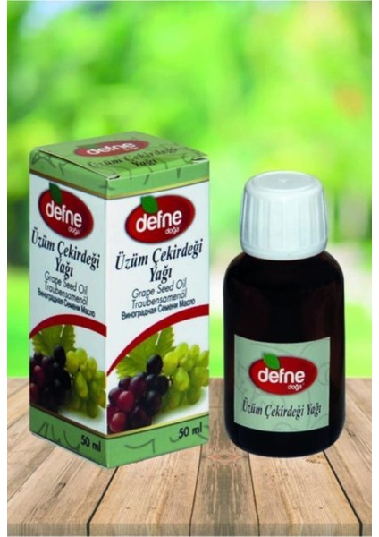 Üzüm Çekirdeği Yağı 50 ml
