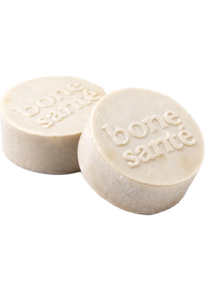 Yuvarlak Sabun 115 g İlik Yağı ve Zeytinyağlı El Yapımı Doğal Beyaz Çiçek Kokusu