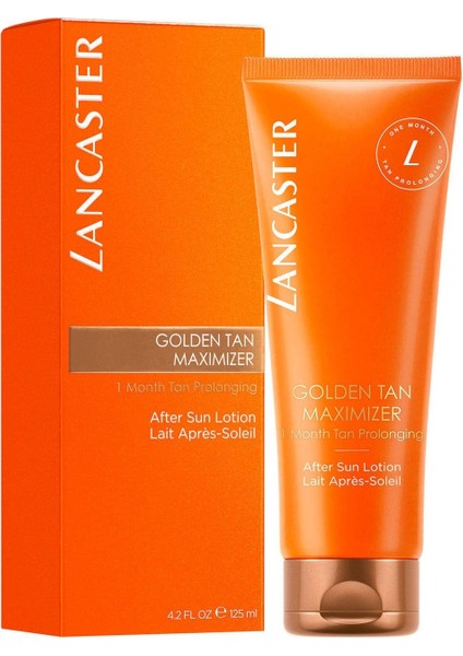 Golden Tan Max. After Sun Lotion 125 ml