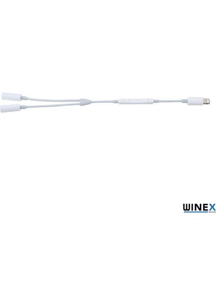 2in1 Lightning To Double 3.5mm Çıkışlı Jack Adaptör modelleri