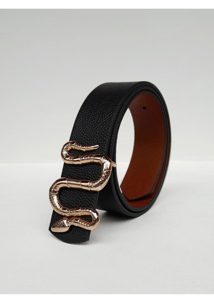 Yılan Tokalı Kadın Kemer KX0004